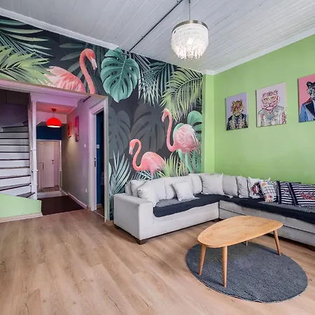 Feriehus Flat 5 Min To Kadikoey Coastline Istanbul